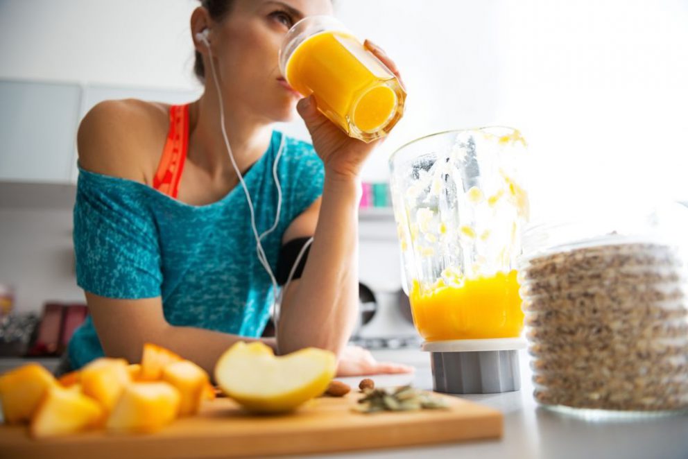 Bebidas para después de tu rutina de ejercicio