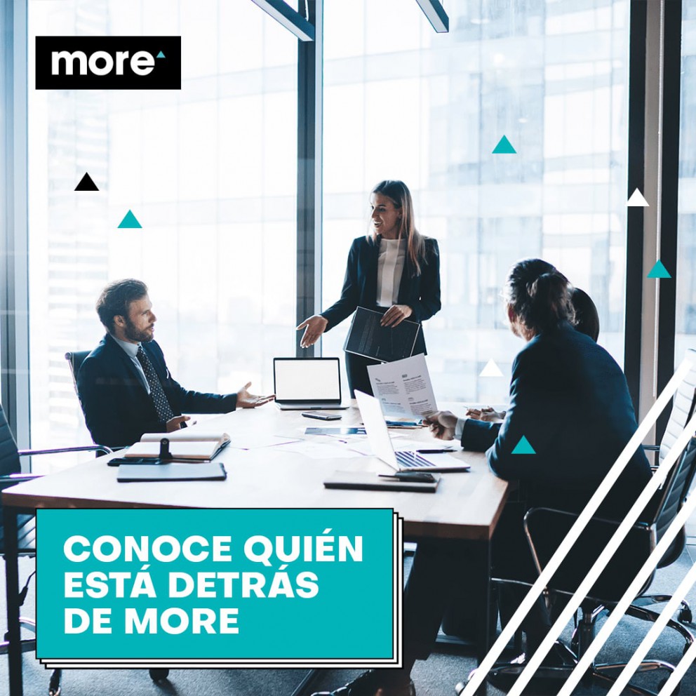 Conoce quién está detrás de More